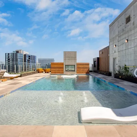 3 Condos Brand New Austin High Rise W Rooftop Pool Gym Yoga Studio More